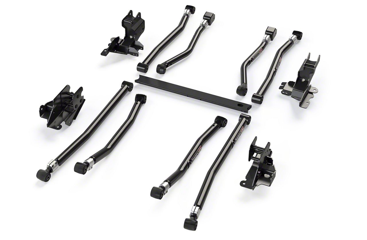 Teraflex Jeep Wrangler Alpine Ir Long Adjustable Front And Rear Control