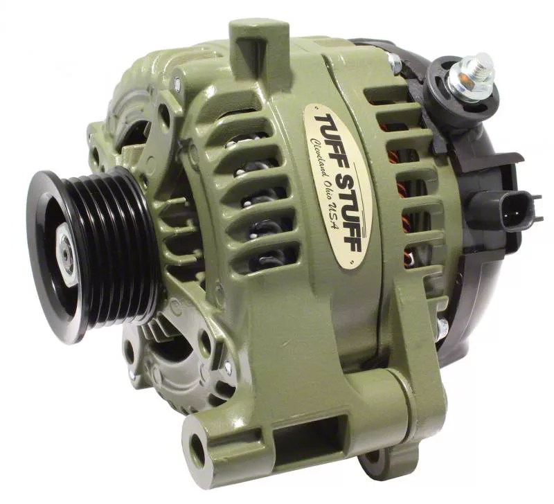 Tuff Stuff Performance Jeep Wrangler Alternator With Groove Pulley