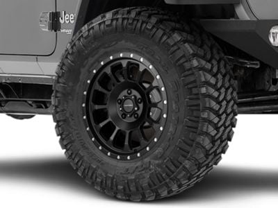 Pro Comp Wheels Jeep Wrangler Rockwell Satin Black Wheel 18x9 0mm