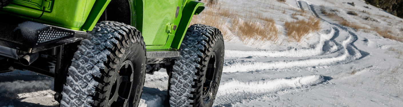 Lifted Off Road Jeep