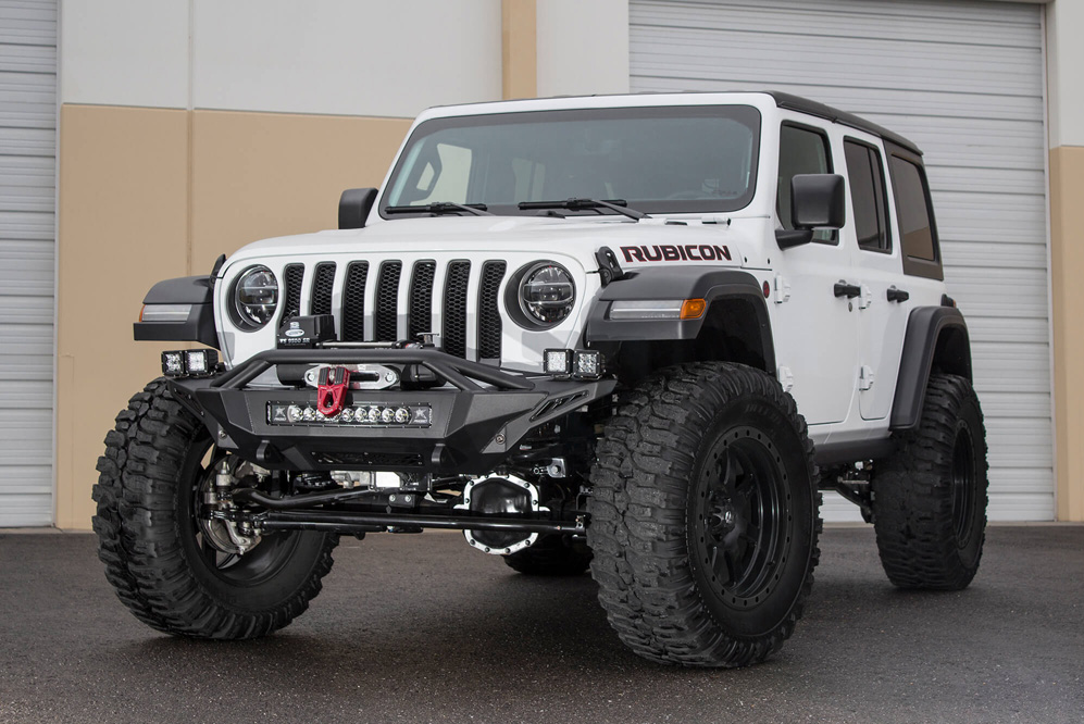 Lifted Jeep