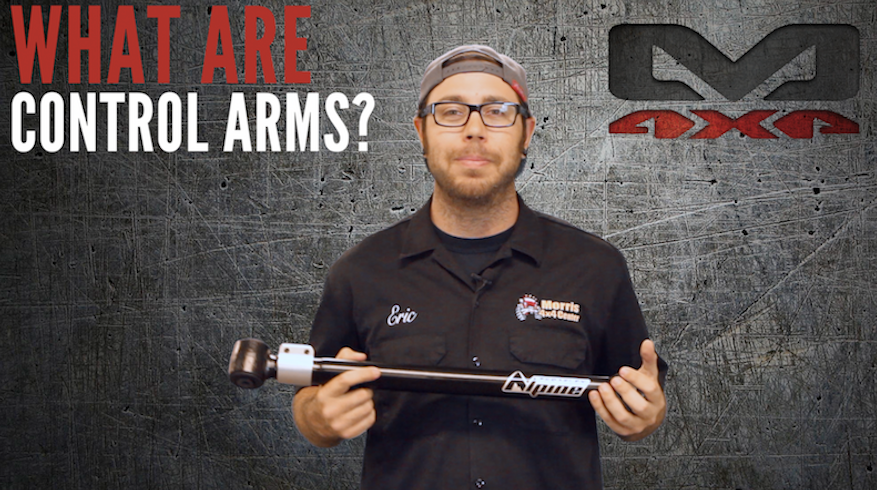 What are Control Arms?