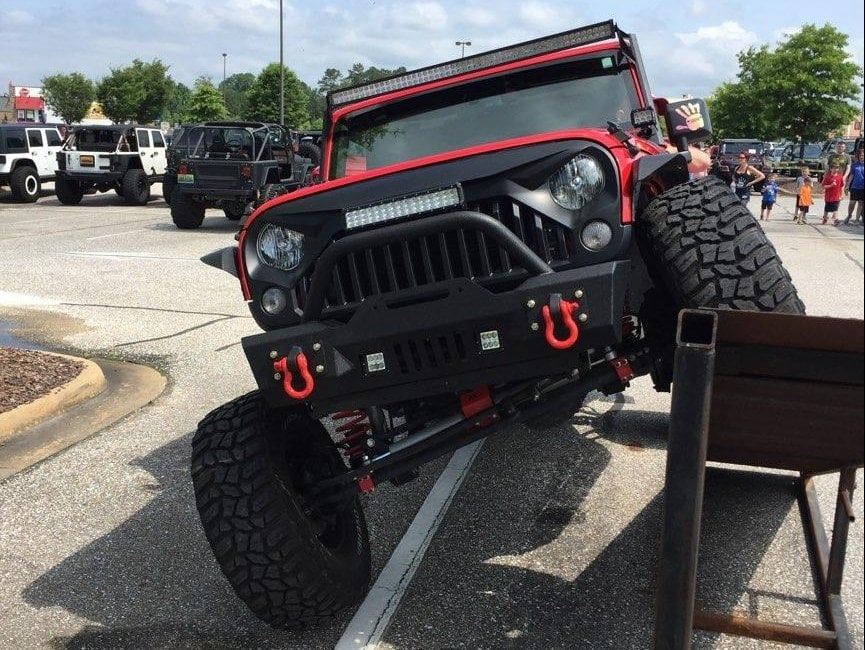 Lifted Wrangler Jeep