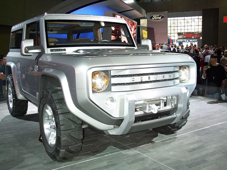 The Ford Bronco