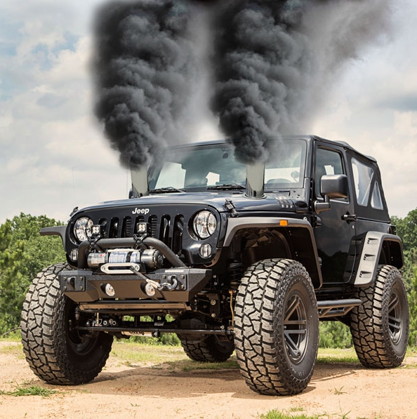 JK Wrangler With 2.8L Diesel Engine