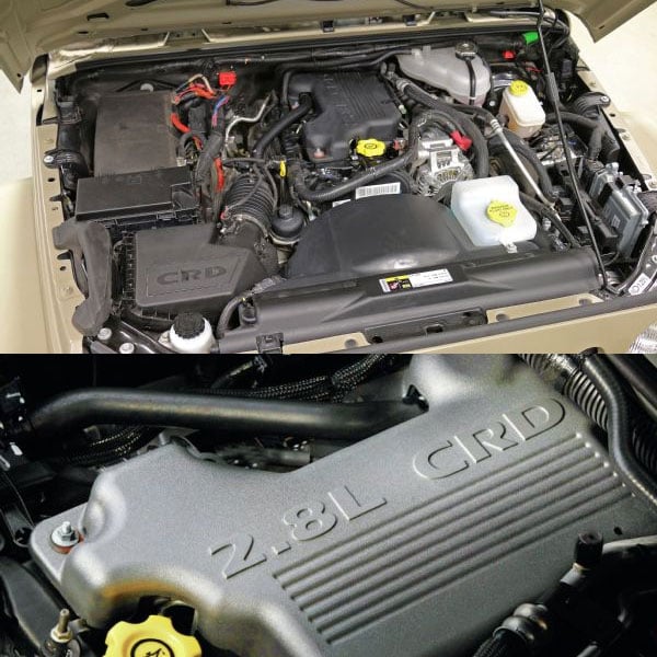 Jeep 2.8L Diesel-Engine