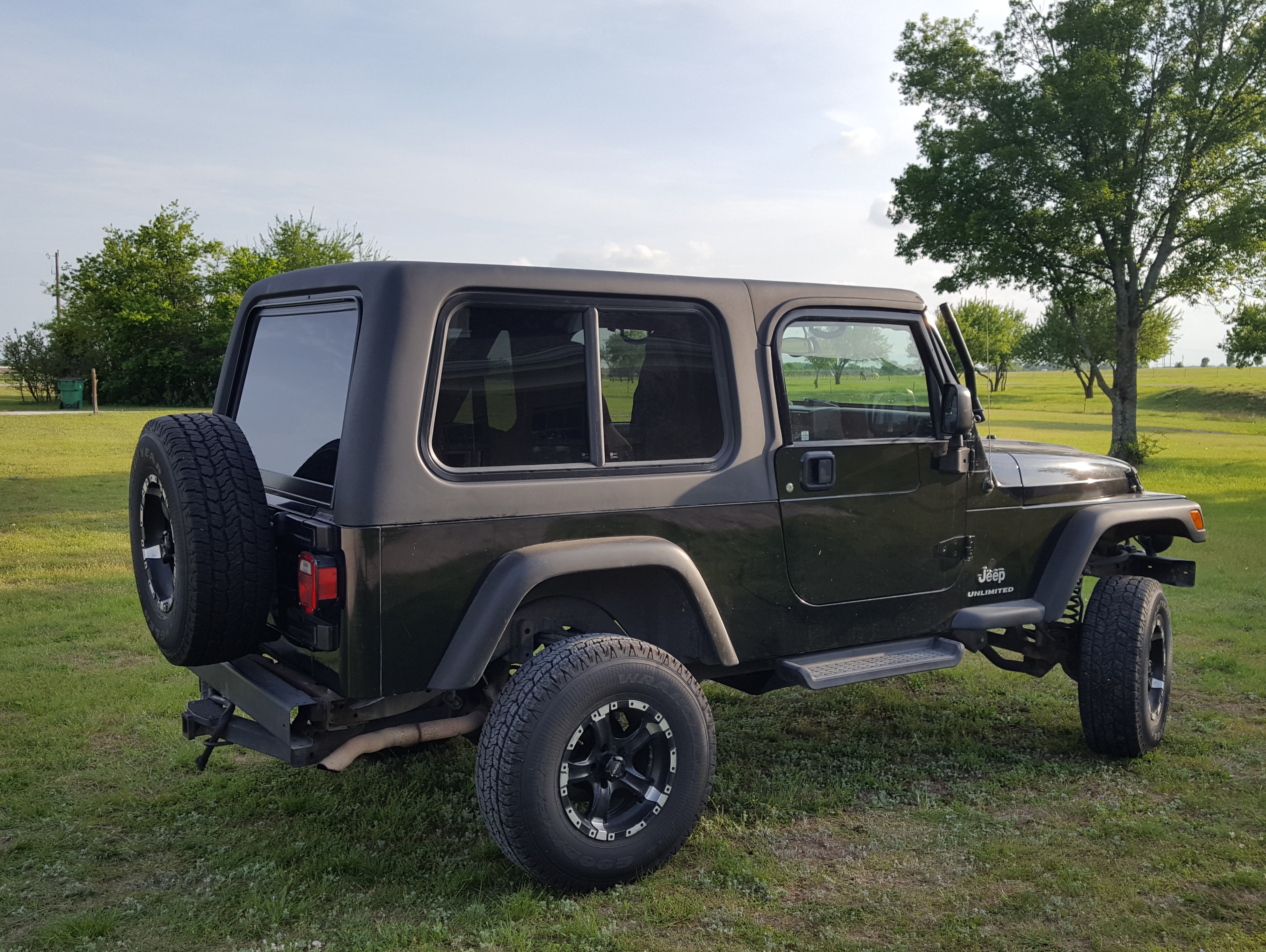 2004 TJ Wrangler Unlimited 2 Door