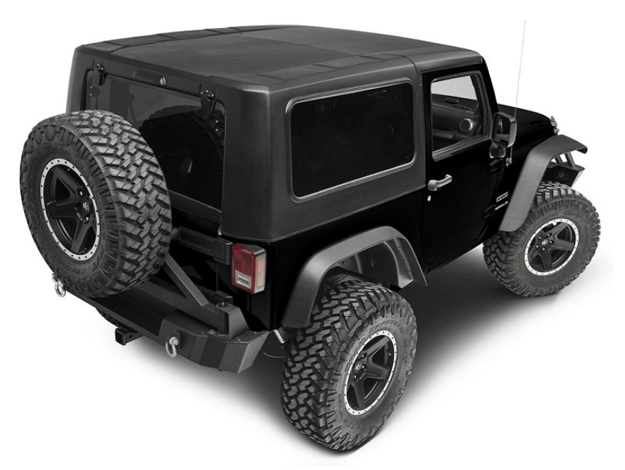 DV8 Offroad Ranger Hard Top (07-18 Jeep Wrangler JK 2-Door)