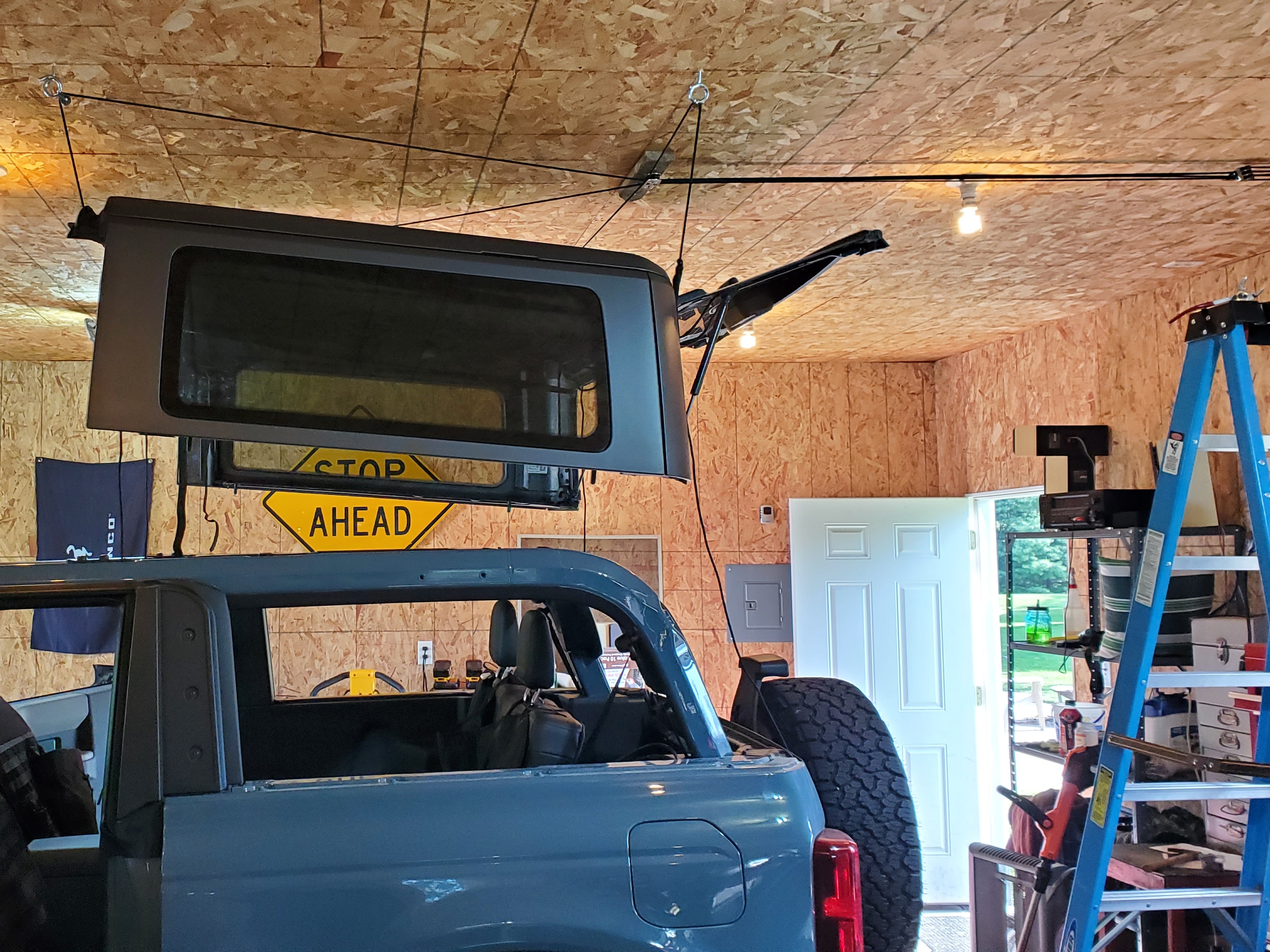 Garage Storage 4-Point Lift System