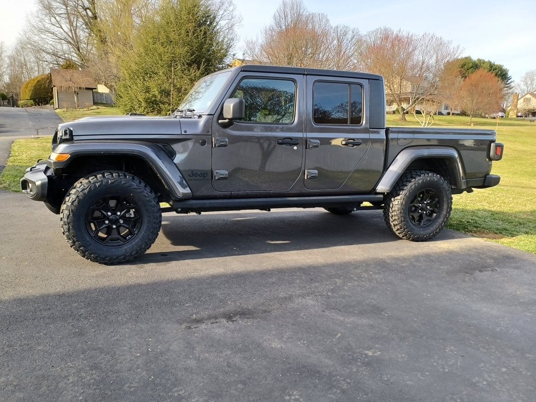 Jeep Gladiator Lifted