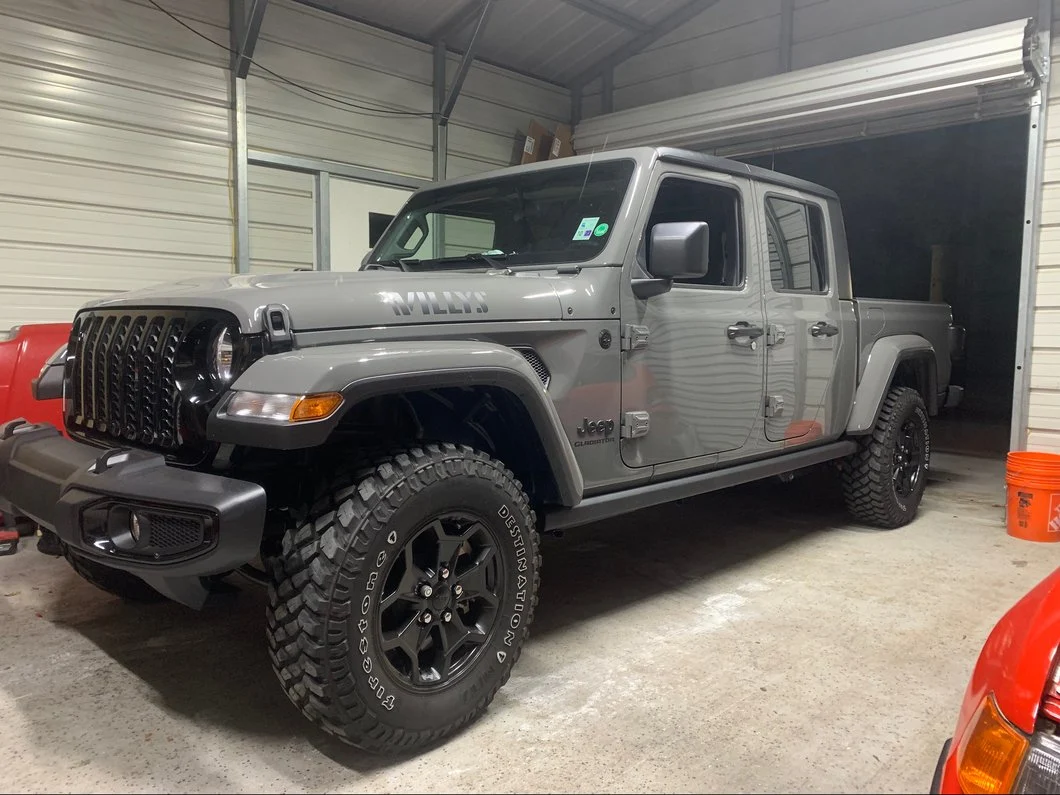 Jeep Gladiator Leveling Kit