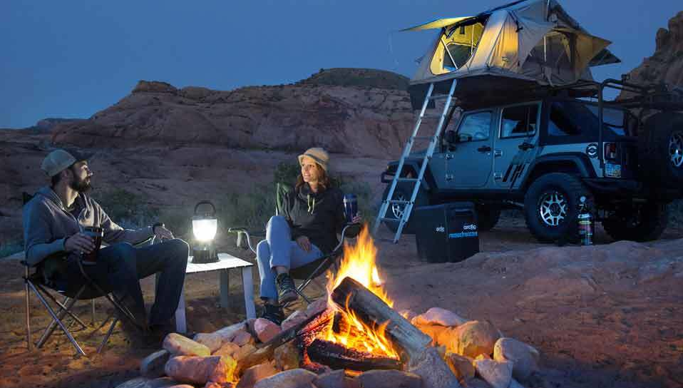 Wrangler Jeep Overlanding