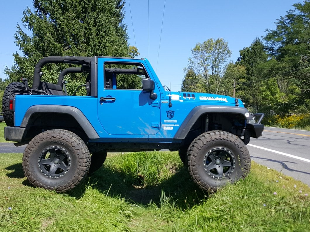 Types of Jeep Lift Kits