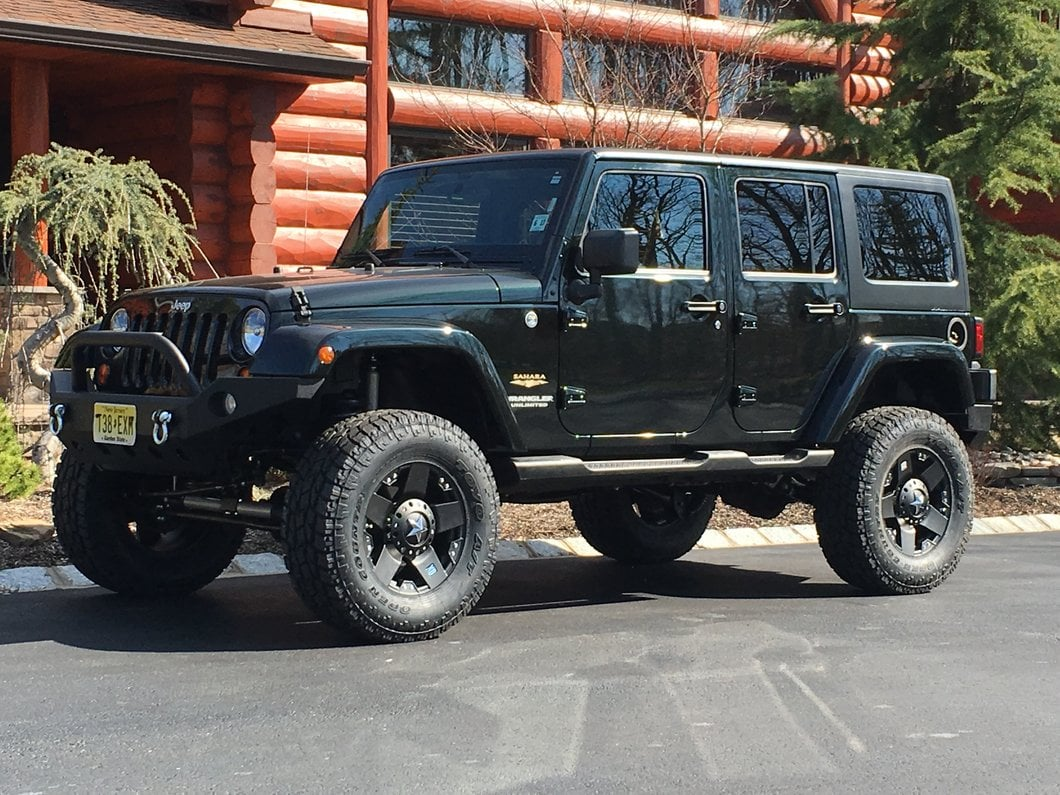 Lifted Wrangler Jeep