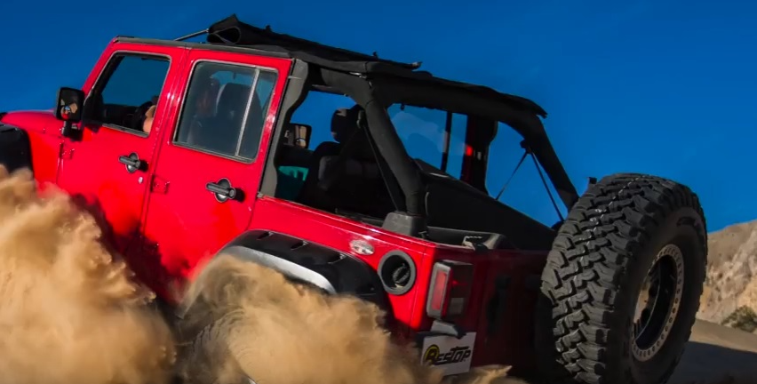 Bestop Trektop Soft Tops on a Wrangler Jeep