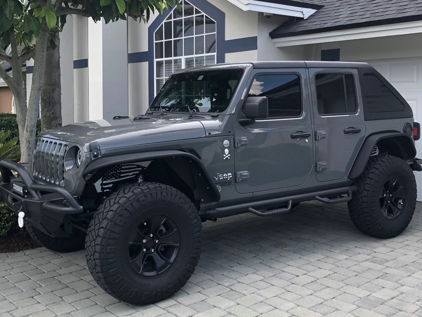 2018 JL Wrangler 4 Door