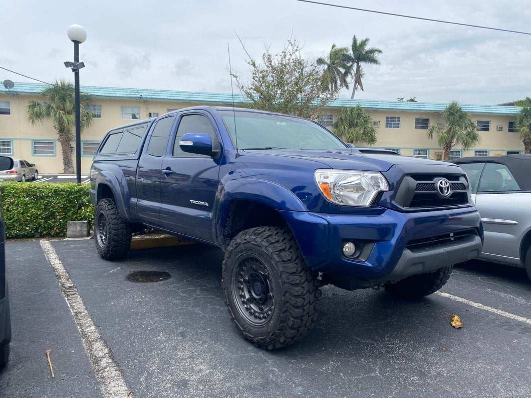 Second Generation Tacoma