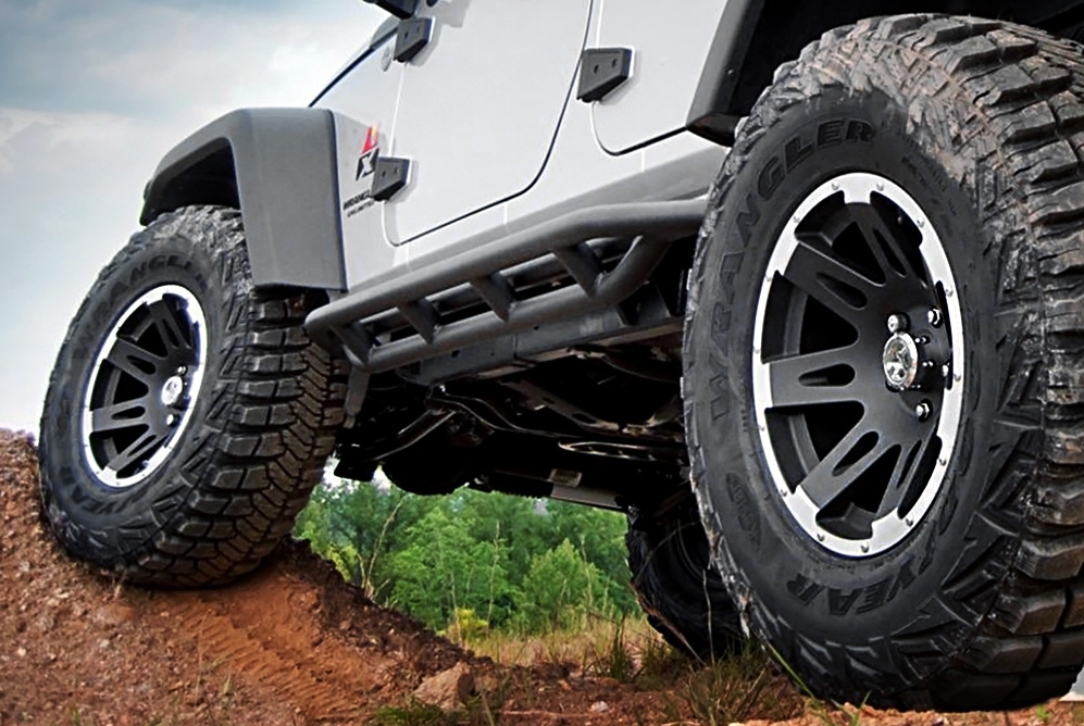 Big Wrangler Jeep Tires