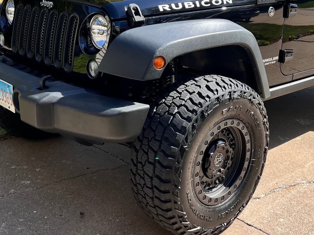 2015 Wrangler Rubicon