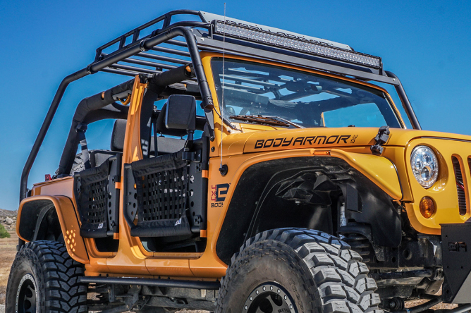 Grab Handles 5 Best Jeep Mods