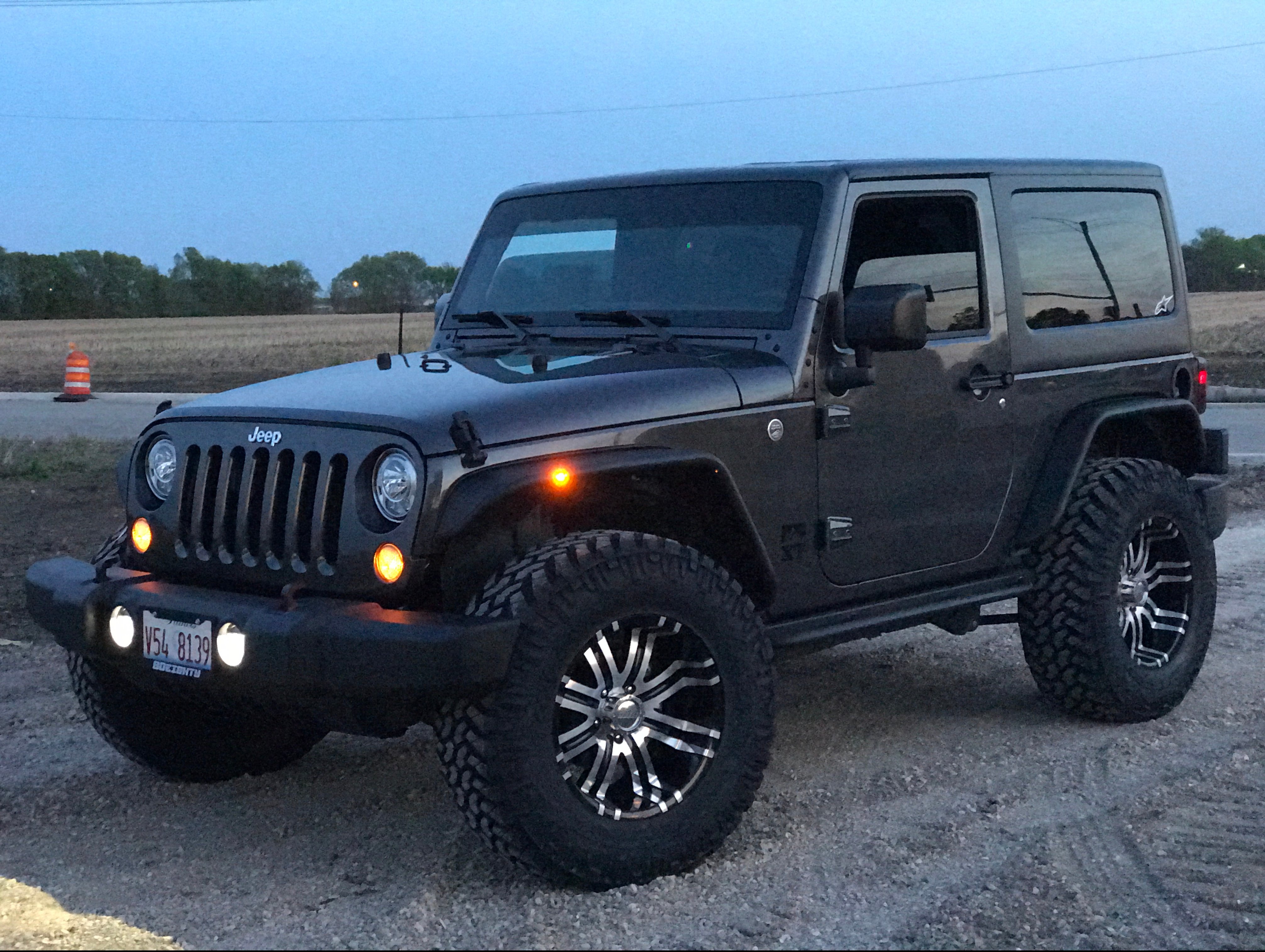 2017 JK Wrangler 2 Doo