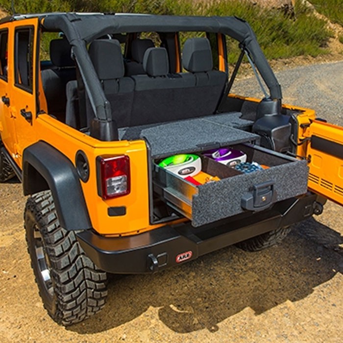 Jeep Trunk Storage & Cargo Accessories