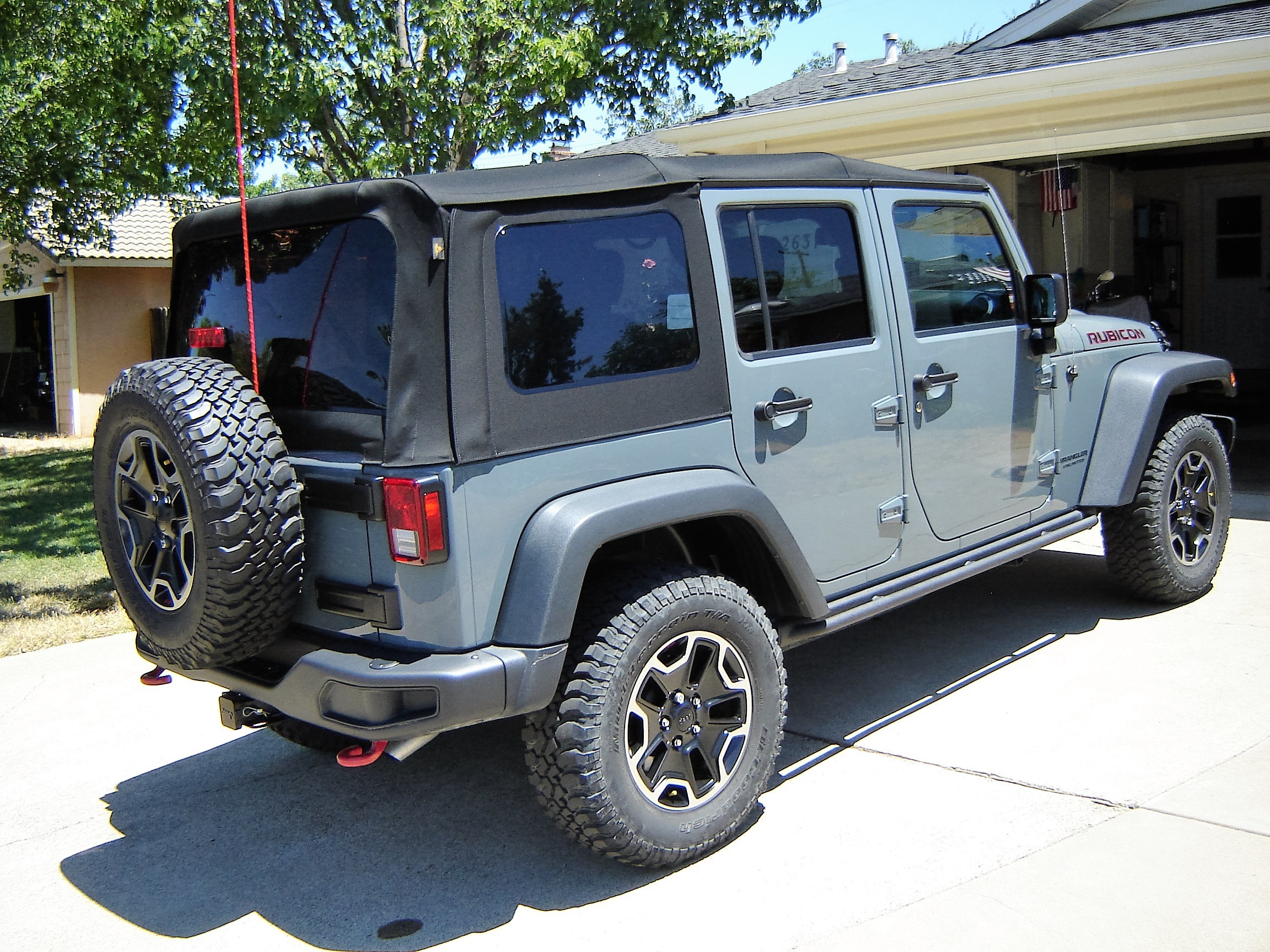 2015 JK Rubicon Unlimited 2 Door