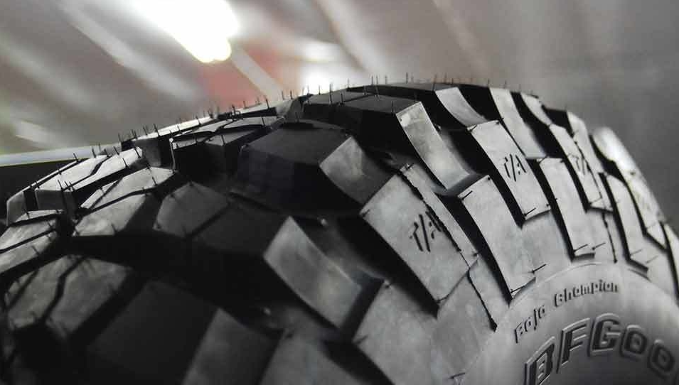 BFG Tire for Wrangler Jeep