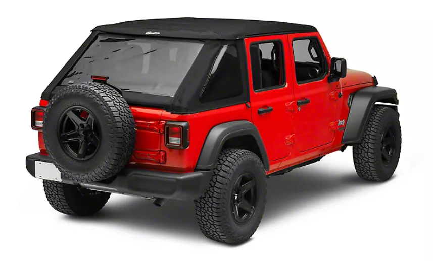 Jeep Wrangler Bestop Trektop NX Soft Top