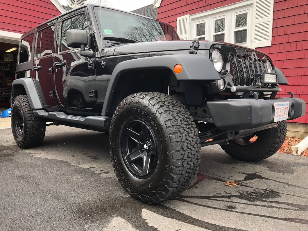 Wrangler Jeep Lifted