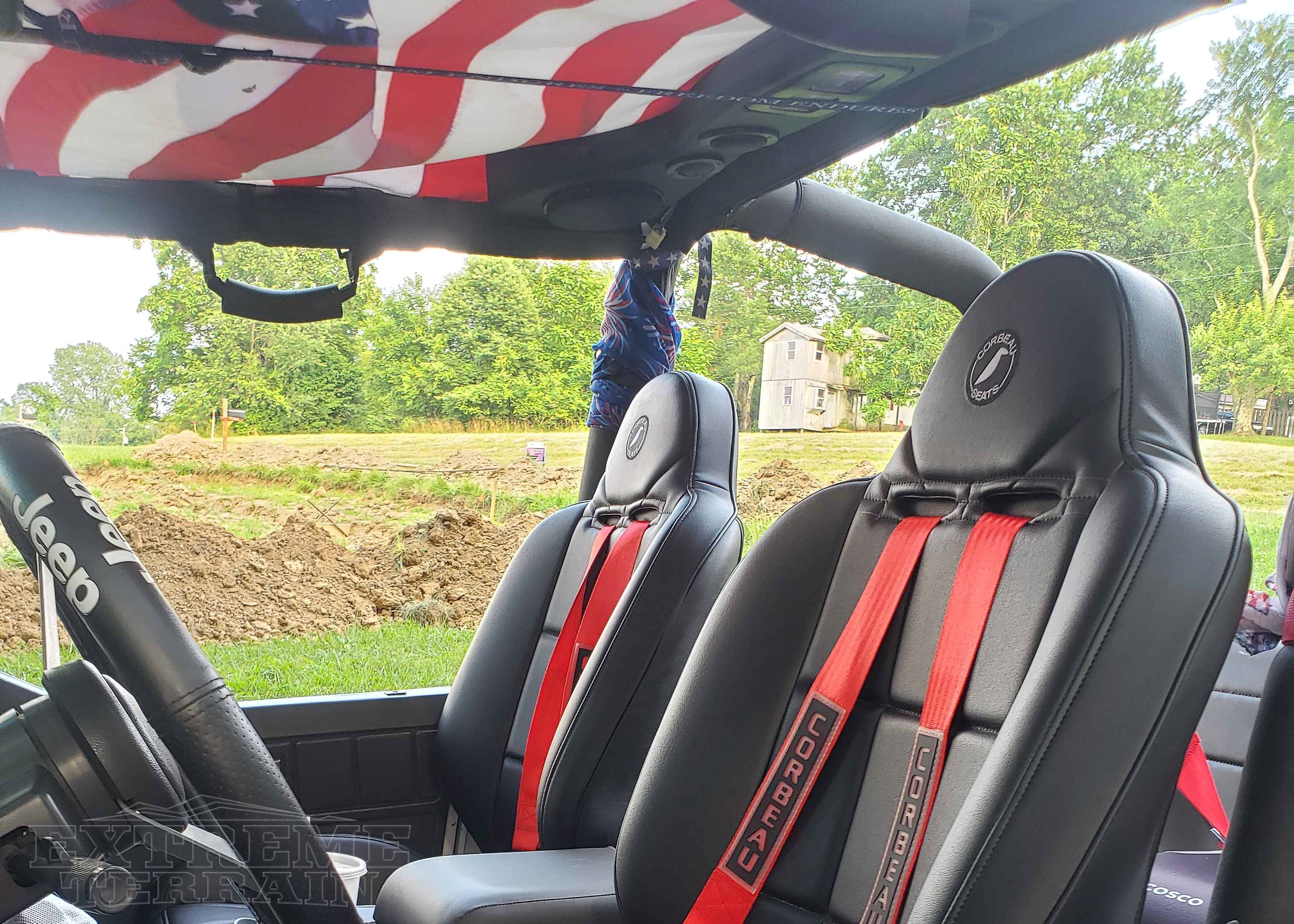 Options for Upgrading Your Wrangler's Interior