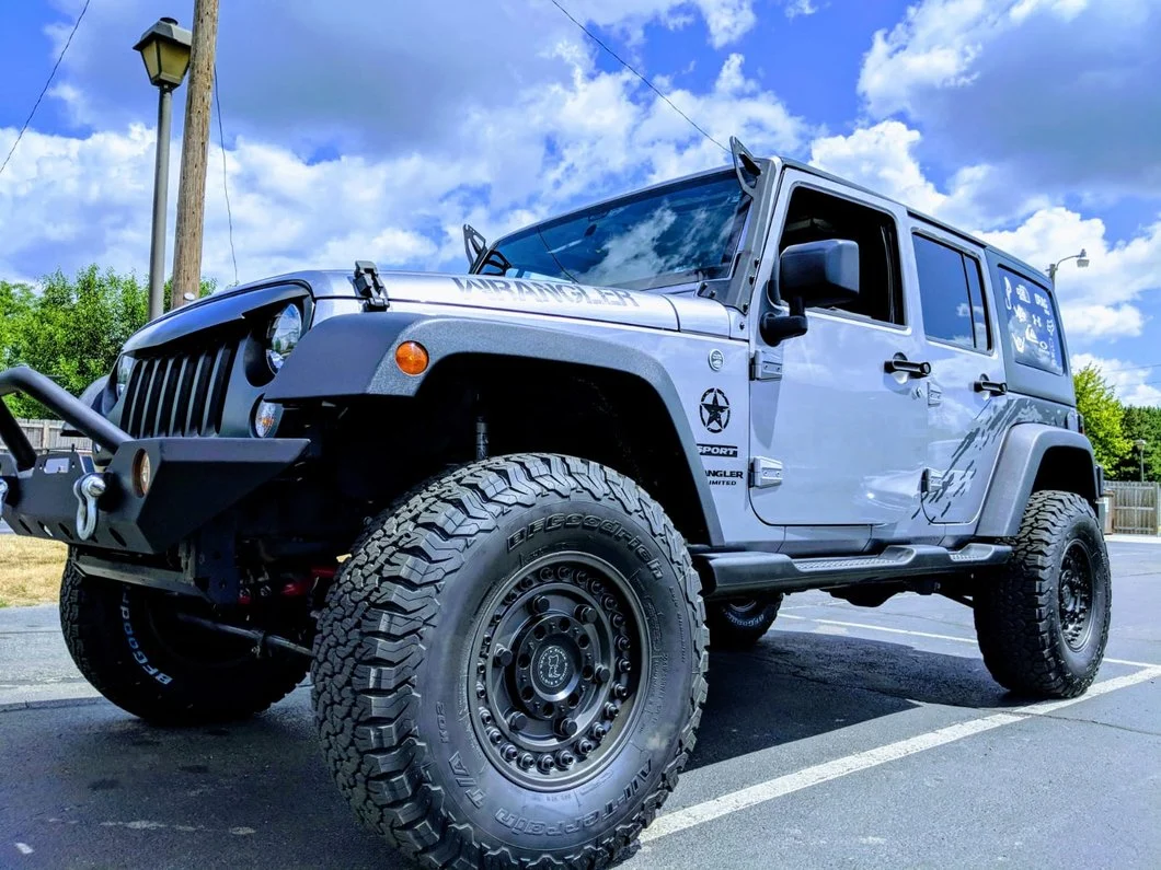 Jeep Wheel and Tire Kits