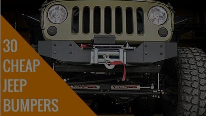 30 Cheap Jeep Bumpers