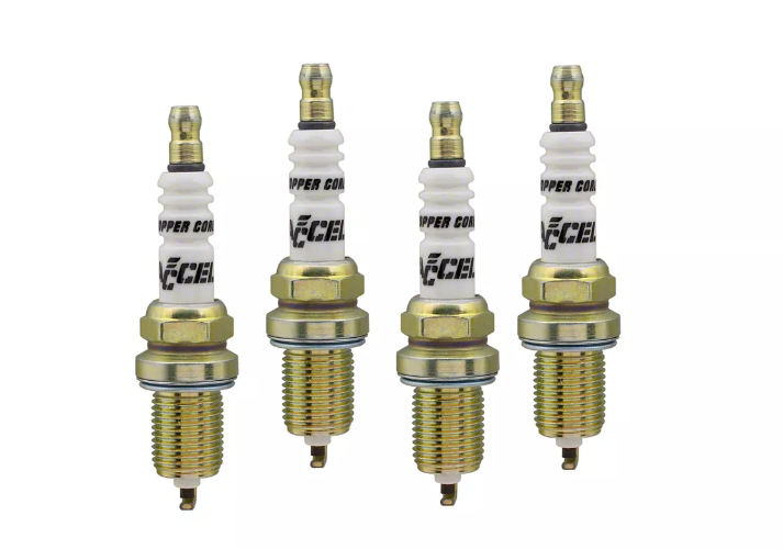 Accel HP Copper Spark Plugs for Wrangler Jeep