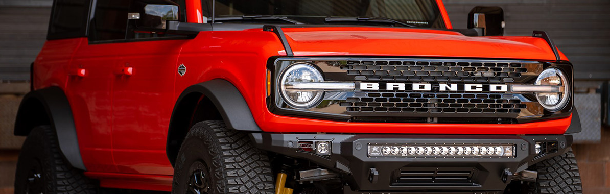 Ford Bronco Bumper & Bumper Accessories in 2022