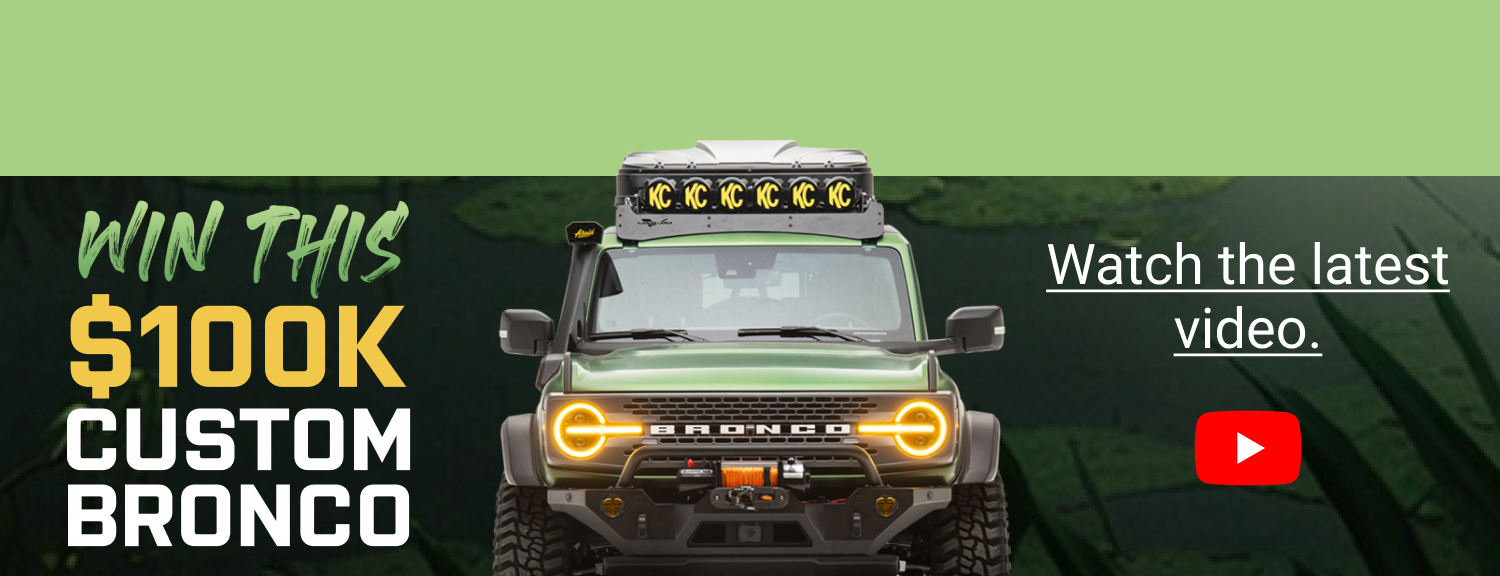 Jeep Wrangler Rock Runner Hood Catch Kit; Polished (07-18 Jeep Wrangler JK)