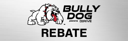 Bully Dog Tuner Rebate