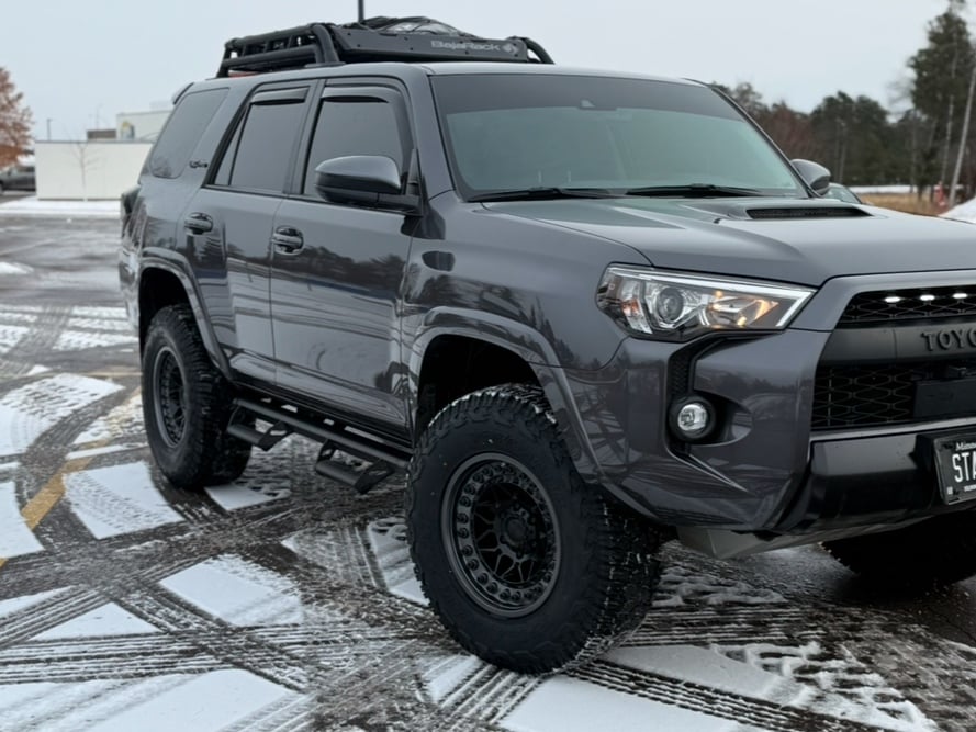 Are All-Terrain Tires Good in Snow?