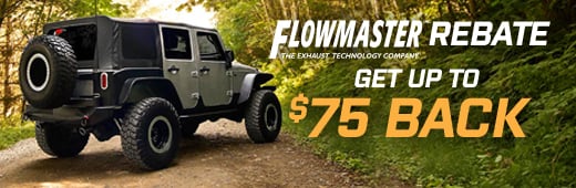 Flowmaster Rebate