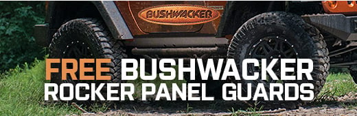 Bushwacker Rebate