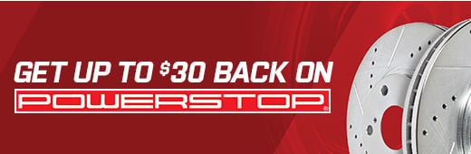 Powerstop Rebate