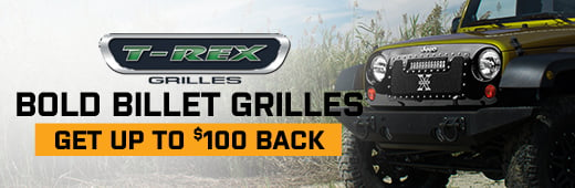 T-Rex Grille Rebate