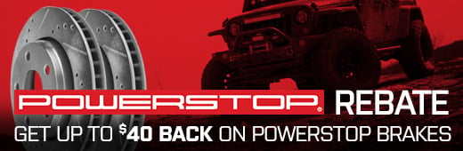 Powerstop Rebate