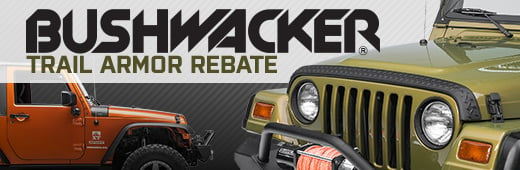 Bushwacker Trail Armor Rebate