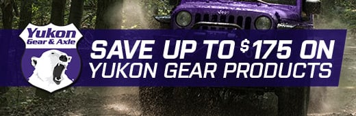 Yukon Gear Winter Bundles Rebate