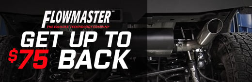 Flowmaster Exhaust Rebate