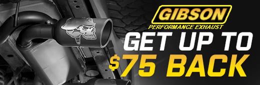 Gibson Exhaust Rebate