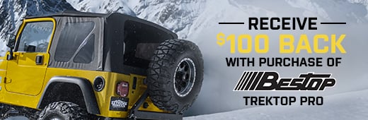 Bestop Trektop Pro Rebate