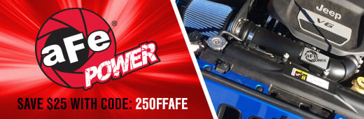 AFE Cold Air Intakes Savings