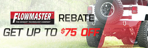 Flowmaster Rebate